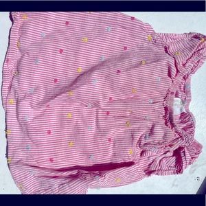 H&M cotton shirt 4-6 m